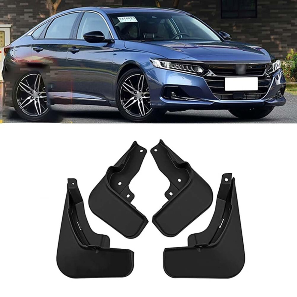 Mud Flaps Splash Guards For Honda Accord 2023 Front Rear Fender Mudguards Easy Nodrill Install 9189345665950