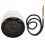 Kit de medidor universal de 2 polegadas, kit de medidor de nível com ponteiro E-1/2-F com luz de fundo LED, medidor de tanque DC 12V 1