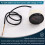 Kit de medidor universal de 2 polegadas, kit de medidor de nível com ponteiro E-1/2-F com luz de fundo LED, medidor de tanque DC 12V 5