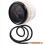 Kit de medidor universal de 2 polegadas, kit de medidor de nível com ponteiro E-1/2-F com luz de fundo LED, medidor de tanque DC 12V 2