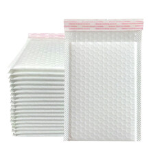 Pink Foam Envelope Bags Self Seal Padded Bubble Mailers 13 X 18 Cm 50 Pcs