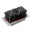 Ventilador de exaustão lateral DC12V 13.2W para trailers, barcos e iates (branco) 4