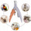 Clipper Clippers Scissors Clamps for Animal Dog Claws 1