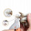 Clipper Clippers Scissors Clamps for Animal Dog Claws 3