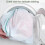 XXL Laundry Bag for Washing Machine, 90x110cm, Reusable, Fine Mesh 5