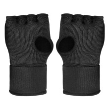 Taekwondo gloves Sparring training gloves For men women teenagers Halffinger gloves For martial arts punching bag boxing black trumpet