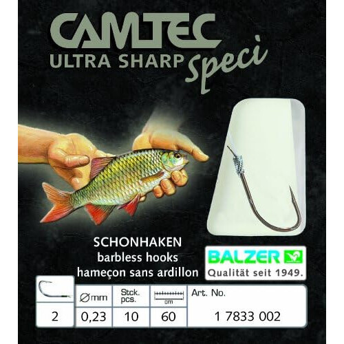 Camtec Speci Soft Hook Silver 60 cm 4 2