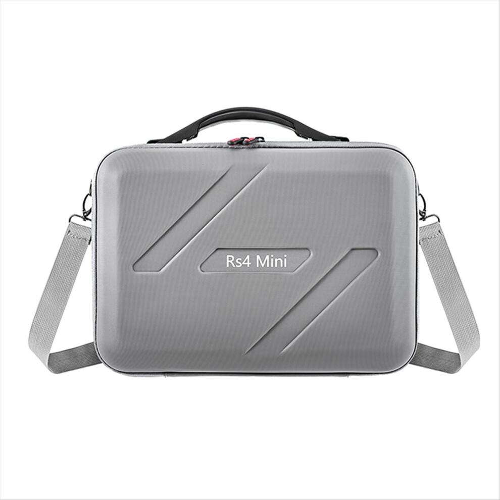 For 4 Mini Handheld Stabilizer Travel Case Portable Shoulder Bag Carrying Handbag Rs4 Mini Storage Case 4851422114273