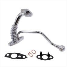 Kit de juntas para tubo de retorno e drenagem de óleo do turbo (código 1540767010) para Prado KZN165 1KZ TE 3.0L
