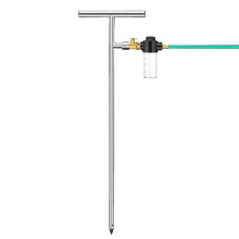 Tree Watering Spike, Root Feeder  Stainless Steel Watering System with THandle