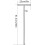 Tree Watering Spike, Root Feeder  Stainless Steel Watering System with THandle 4