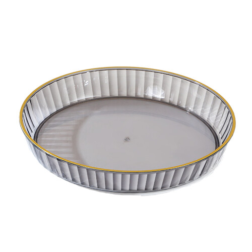 Οργάνωση Πικάπ Lazy Susan, Ελαφριά Πολυτελής Αποθήκευση για Κάθε Ανάγκη - Clear