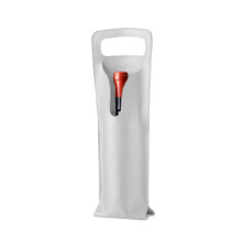 Practical Wine Bag Wine Carriers Bag for Traveling and-White
