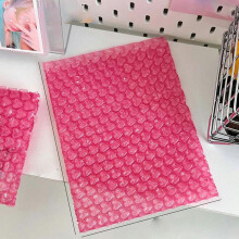 Heart Bubble Mailer SelfSeal, Shockproof Padded Envelopes, Mailing Bags, 520 Pcs, Assorted Sizes
