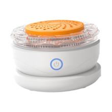 Cordless Fruit and Vegetable Cleaner with Charging Base, Hydroxyl Ion Food Purifier for Kitchen