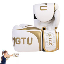 Men's Boxing Gloves Sparring Punching Gloves with Wrist Protection