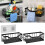 Versatile Kitchen Towel Stand Holder Accessible-With towel bar 3