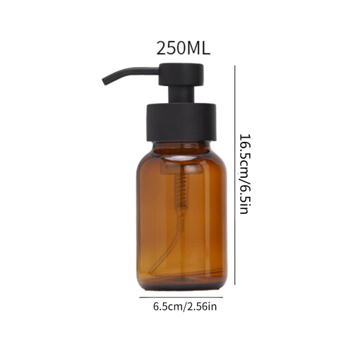 Distributeurs de pompe à mousse liquide rechargeable,- 1 pièce 1
