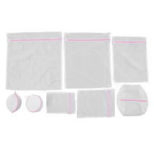 Sacs à linge en filet, sacs de protection pour vêtements délicats (manteaux, pulls, pantalons, lingerie), tri pratique et maintien de la forme des