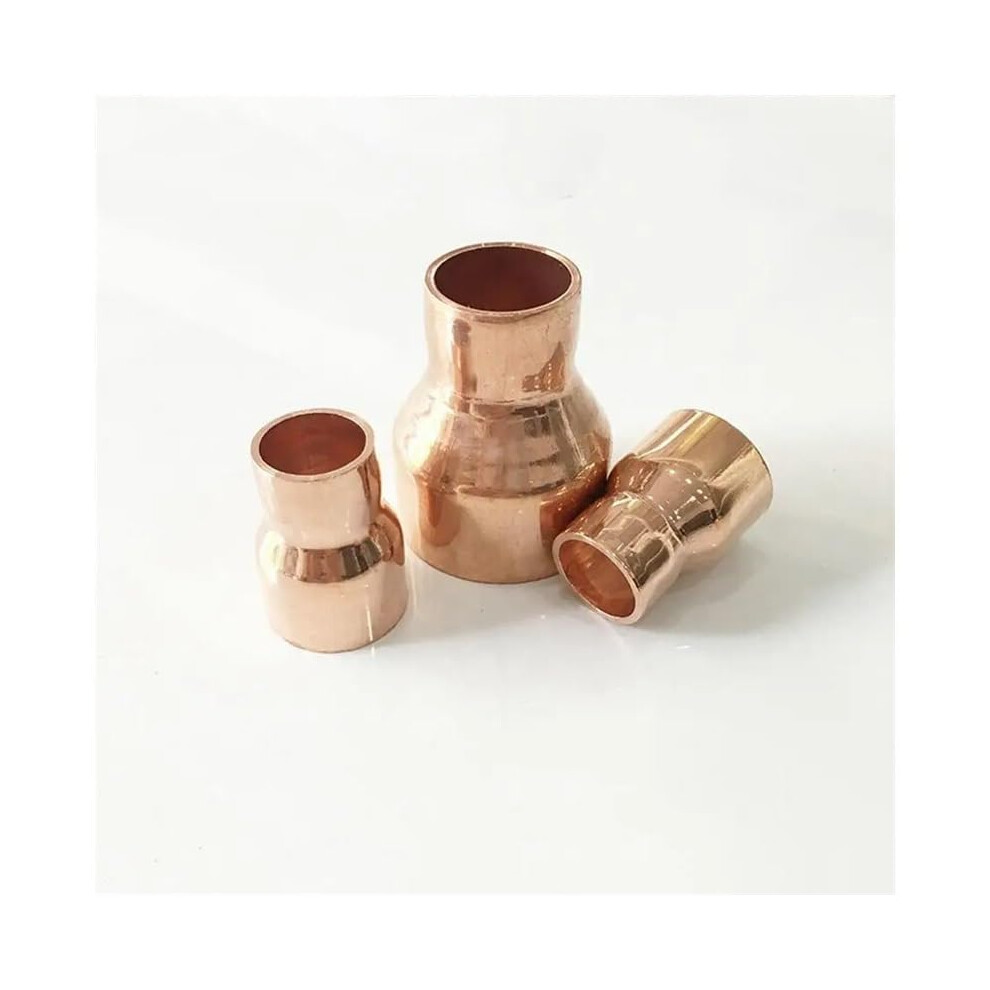 32Mm To 22Mm Copper Reducing Coupling Plumbing Pipe Fitting Leakproof Easy Weld For Water Gas Oil 9426802911831