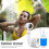 Electric Travel Shower Pump LithiumIon Powered, DoubleFunction Stream, LongLasting Compact Portable Washer 3