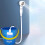 Electric Travel Shower Pump LithiumIon Powered, DoubleFunction Stream, LongLasting Compact Portable Washer 5