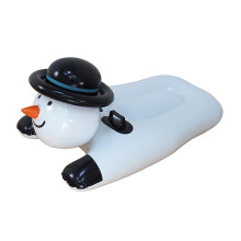 Inflatable Snowboard For Winter Sledding And Skiing Durable Snow Sled Board Toy Outdoor Winter Activity