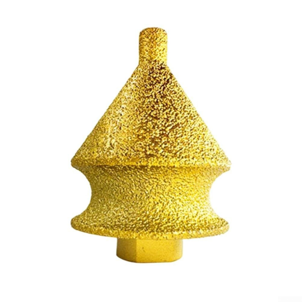 Chamfering And Polishing Wheel For M10 Thread Conical Grinding Bits Stone Applications 50Mm 9001264085506