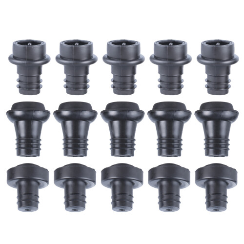 Wine Tool Wine Stopper Silicone Wine Bottle Caps Silicone-A 1