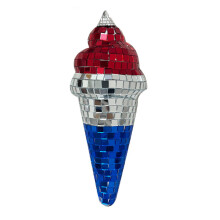 Fun Parties Supplies Hangings Parties Ball for-red silver blue