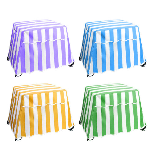 Splash Proof and Dust Resistant Kids Water Table-blue and white 1