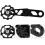 Foldable bicycle chain stabilizer for single speed adjustable chain guide with spring design for chain tension for folding bicycles 4