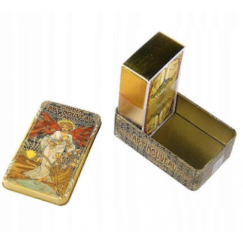 Set Of Classic Tarot Cards Divination Tarot Sun Gold Foil Tarot Deck