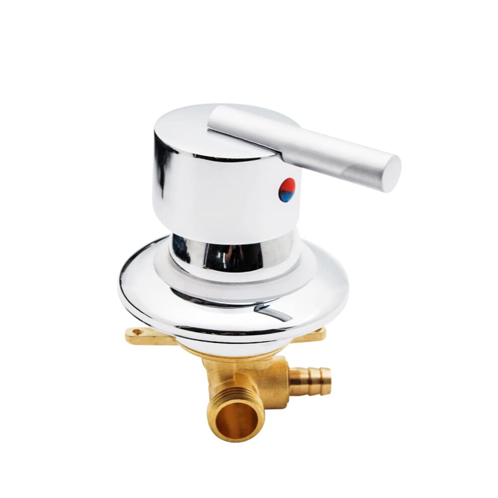 Shower Cabin Mixer Af103 Hot Cold Water Mixing Valve Twoinone Outlet Faucet Intubation Outlet For Shower Room 9189345665615