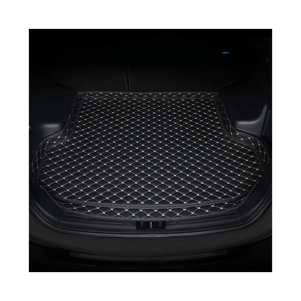 Leather Trunk Mat, Waterproof Nonslip Boot Liner, Full Coverage Protection For Maserati Ghibli 20142023 9189345665790