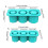 Hollow Cylinders Ice Cube Tray Convenient Ice Cube-Purple S 5