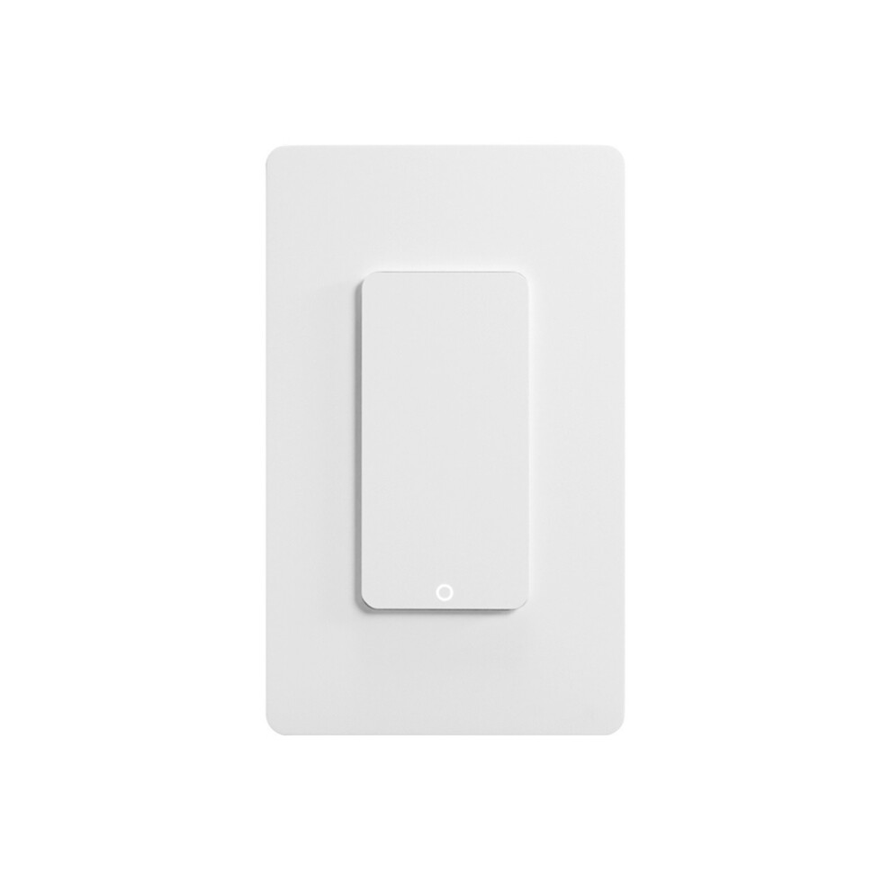 Matter WiFi Smart Light Switch US Push Button Wall Switch APP Voice ...