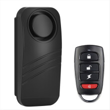 Alarme sem fio para motocicleta com controle remoto, à prova d'água, para bicicletas e motos elétricas. Alarme antifurto para motocicletas.