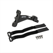 Fahrrad-Flaschenhalter-Verlängerung, Adapter für Fahrradsattel, Halterung für zwei Flaschen