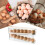 Egg Dispenser with Auto Rolling Design, Clear Refrigerator Egg Holder, SpaceSaving Fridge Organizer 4