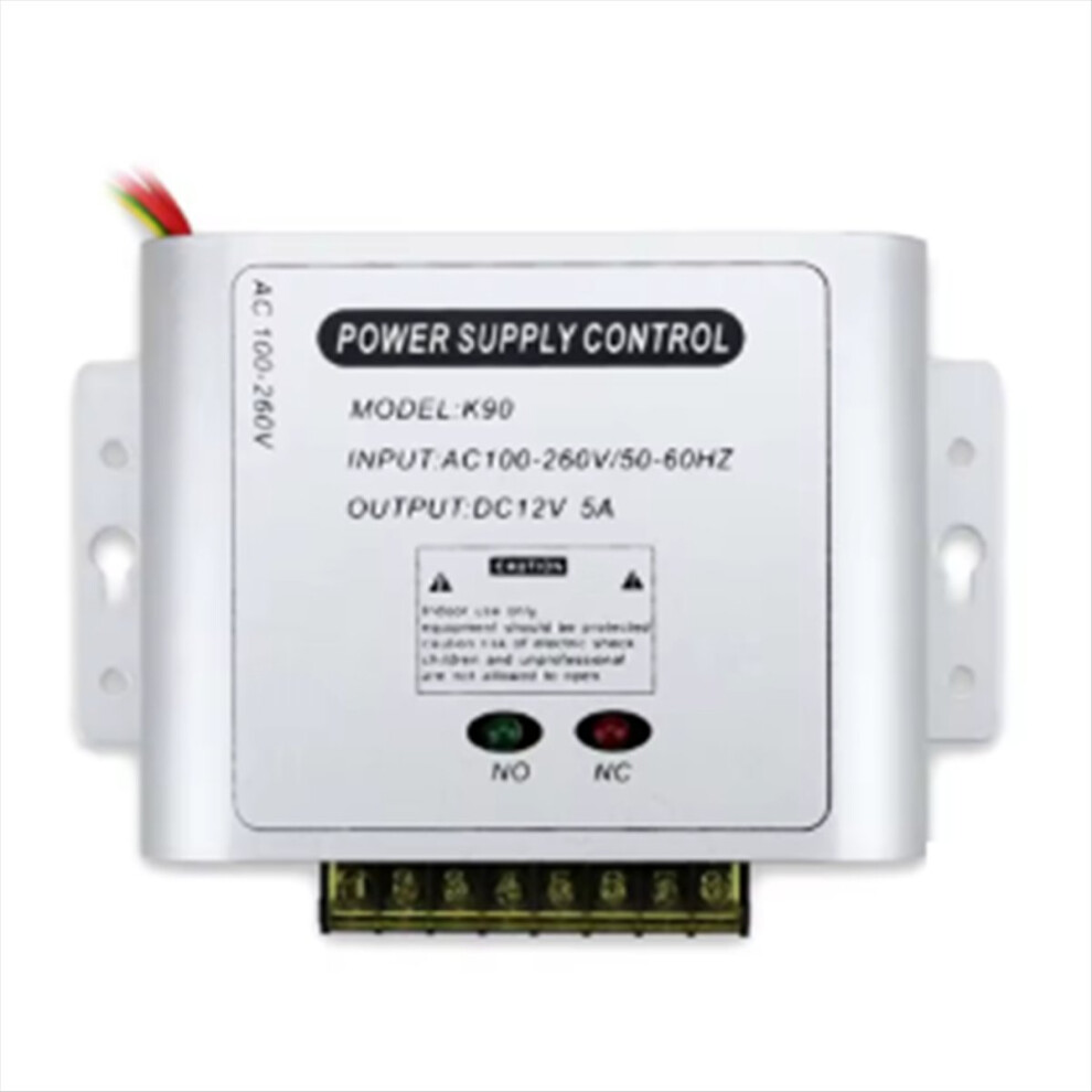 Mini Ac 100-260V Access Control Power Supply Controller Dc 12V 5A Access Control Time Delay Power Adapter 4851422131256