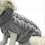 Sweater Grey Sweatshirt Warm Cat Dog Clothes for Winter Golf S 2