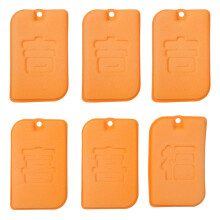 Solutions de cuisine innovantes, lot de 6 brosses à vaisselle haute absorption, non abrasives pour les surfaces délicates, idéales pour