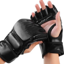 MMA Gloves Women Sanda Training Muay Thai Kickboxing Sparring