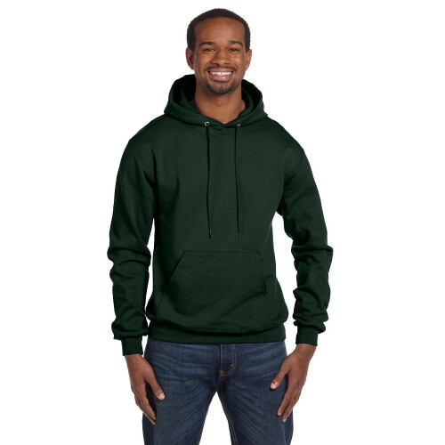 Champion Champion Pullover-Kapuzenpullover für Erwachsene, dunkelgrün, Größe S