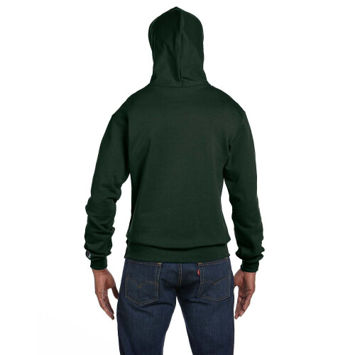 Champion Champion Pullover-Kapuzenpullover für Erwachsene, dunkelgrün, Größe S 2