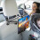 Car Headrest Tablet Holder with Adjustable Viewing Angle and Foldable SpaceSaving Design 3