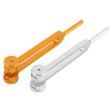 Medical Tuning Forks  2Piece Ear Testing And Cleaning Set, Lightweight Aluminum Alloy, Clinical Use, Comfortable Grip