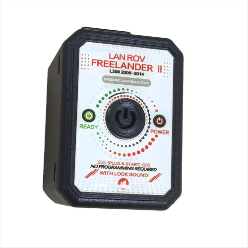 For Freelander2 L359 2006 - 2014 ESL SCL Steering Lock Emulator Plug & Start