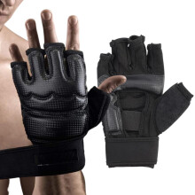 RDX Training Mitts for Men and Women, HalfFinger Grappling, Muay Thai